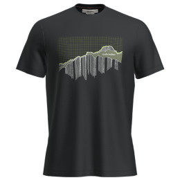 Pánské triko Icebreaker Men Merino 150 Tech Lite III SS Tee Pinnacle Grid