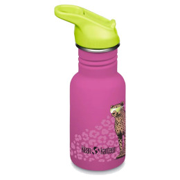 Dětská lahev Klean Kanteen Kid Classic Narrow 12oz (w/Flip Seal Sport Cap)