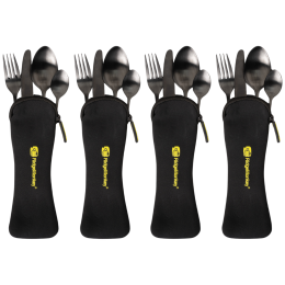 Sada příborů Ridge Monkey DLX Cutlery Set Four Pack