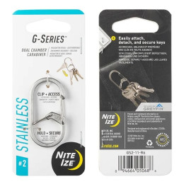 Pomocná karabina Nite Ize G-series #2