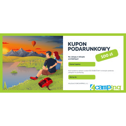 Voucher 4camping Kopie pro PL Tištěný dárkový poukaz