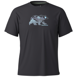 Triko Smartwool Bear View Short Sleeve Graphic Tee