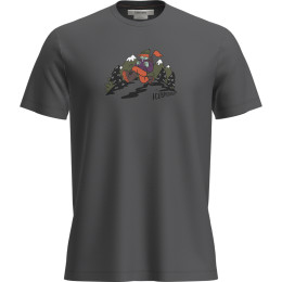 Pánské funkční triko Icebreaker M Mer 150 Tech Lite SS Tee Catch Me Outs