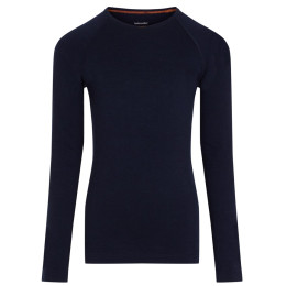 Dětské funkční triko Icebreaker K 200 Oasis LS Crewe Midnight Navy