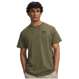 Pánské triko Under Armour M Logo Emb Heavyweight SS