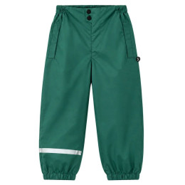 Dětské nepromokavé kalhoty DucKsday Rainpants Dark Green