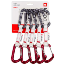 Sada expresek Ocún Hawk Qd Wire Bio-Dyn-Ring 15 Mm 10 Cm 5-Pack