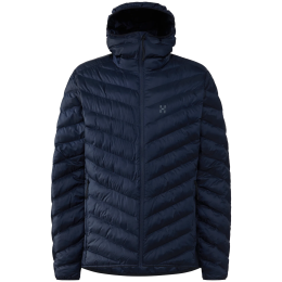 Pánská péřová bunda Haglöfs Särna Mimic II Hood