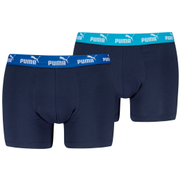 Pánské boxerky Puma Elements Basic Boxers 2P