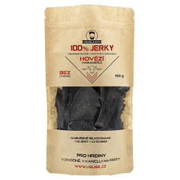 Sušené maso Usušil & Syn 100% JERKY Hovězí Habanero 150 g