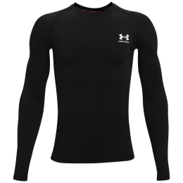 Dětské funkční triko Under Armour UA HG Armour LS Black