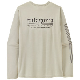 Pánské triko Patagonia M's L/S Cap Cool Daily Shirt - Hut Tripper