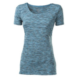 Dámské triko Progress Melissa kr.r. modrá