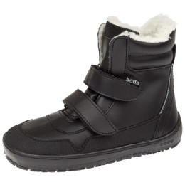 Dětské barefoot boty Beda Just Black Black