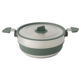 Skládací hrnec Sea to Summit Detour Stainless Steel Collapsible Pot 3L