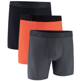 Pánské boxerky Under Armour UA Performance Tech Mesh - Solid 6in 3PK