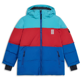 Dětská zimní bunda LEGO® Official Merchandise Lwjaz 805 Bright blue