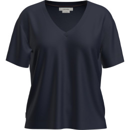Dámské funkční triko Icebreaker W Mer 150 Tech Lite SS Relax V Neck Tee