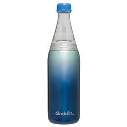 Vakuová láhev Aladdin Fresco Twist&Go 600 ml modrá