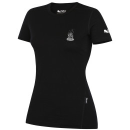 Dámské triko Zulu Merino Fire 160 Short