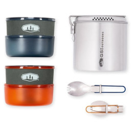 Sada nádobí GSI Outdoors Glacier Dualist 1,8 l