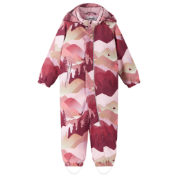 Dětský overal Reima Puhuri Grey Pink