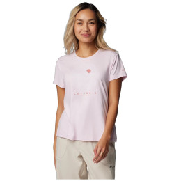 Dámské triko Columbia Sloan Ridge Graphic Short Sleeve Tee