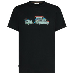 Pánské triko Icebreaker Men Merino 150 Tech Lite SS Tee Transportage