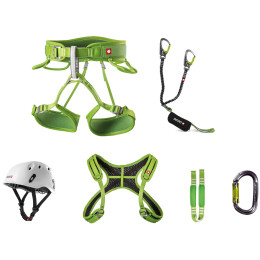 Ferratový set Ocún Via Ferrata Twist+Chest Pail Set