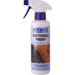 Impregnace Nikwax Softshell Proof - Spray 300 ml