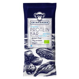 Tyčinka Chimpanzee Organic Protein Bar Dates - Vanilla
