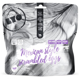 Dehydrované jídlo Lyo food Míchaná vejce na mexický způsob
