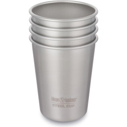 Sada nerezových pohárků Klean Kanteen Steel Cup 296 ml