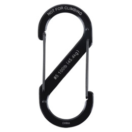 Pomocná karabina Nite Ize S-Biner Stainless Steel #3