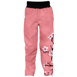 Dětské softshellové kalhoty WAMU Pink