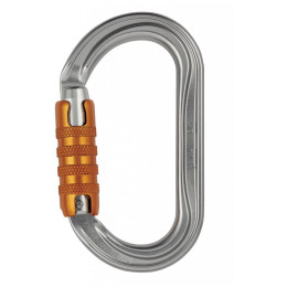 Karabina Petzl OK Triact-Lock black