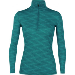 Dámské triko Icebreaker Women`s Oasis Long Sleeve half zip Curve