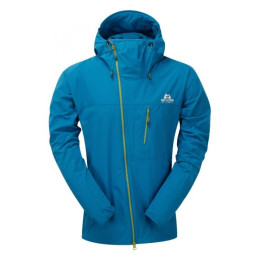 Pánská bunda Mountain Equipment Squall Hooded-lagoon blue