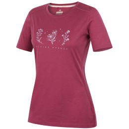 Dámské triko MOOA Merino Lyolite Bloom 150 Short