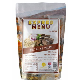  Jídlo Expres menu Krůta se zelím 600g