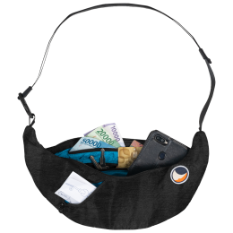 Ledvinka Ticket to the Moon Upcycled Sling Bag