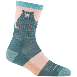 Dámské ponožky Darn Tough Bear Town Micro Crew Lightweight With Cushion