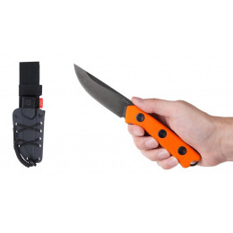 Nůž Acta Non Verba P200 DLC/Plain Edge - Kydex