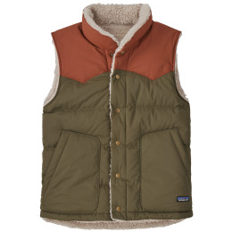 Pánská péřová vesta Patagonia Reversible Bivy Down Vest