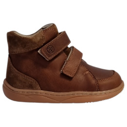 Dětské barefoot boty beBare 3602SA Tan
