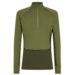 Pánské funkční triko Icebreaker Men Mer 200 ZoneKnit LS Half Zip