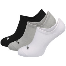 Ponožky MOOA Essential Invisible 3-pack