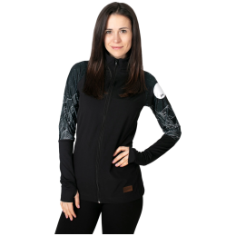Dámská mikina Drexiss Move Diamond Beach Black