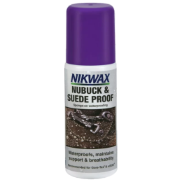 Impregnace na boty Nikwax Nubuck Spray-on 125 ml