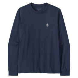 Pánské triko Patagonia M's L/S MW Hut Tripper Skyline T-Shirt